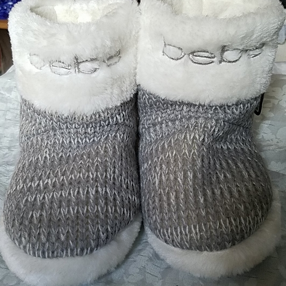 bebe girls slippers
